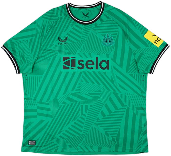 2023-24 Newcastle Authentic Away Shirt Bruno G. #39 - 10/10 - (3XL)