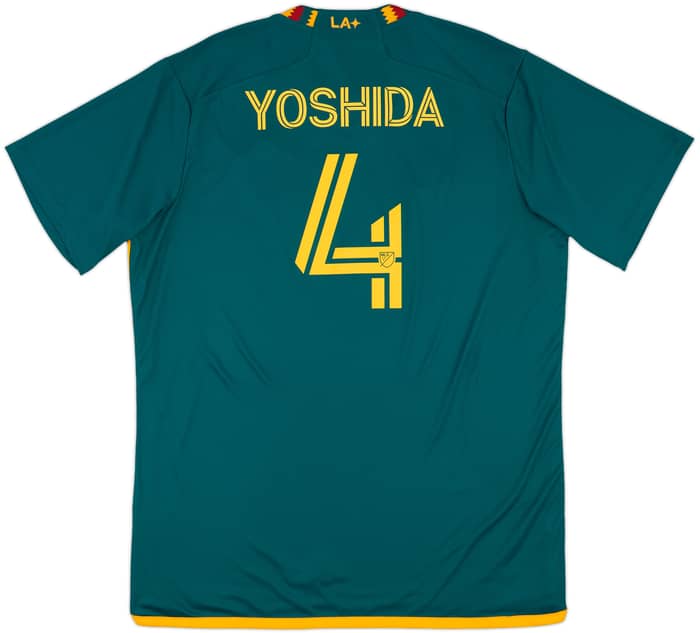 2023 LA Galaxy Away Shirt Yoshida #4 (XL)