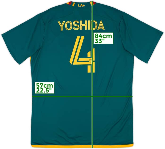 2023 LA Galaxy Away Shirt Yoshida #4 (XL)