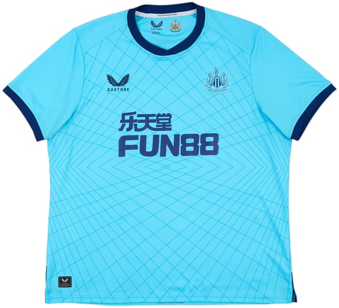 2021-22 Newcastle Third Shirt - 8/10 - (3XL)
