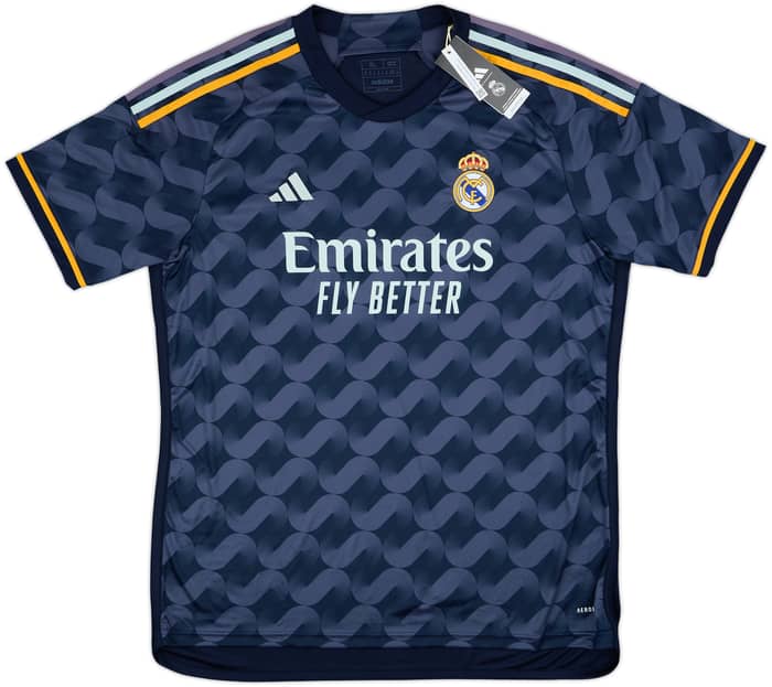 2023-24 Real Madrid Away Shirt Bellingham #5 (XL)