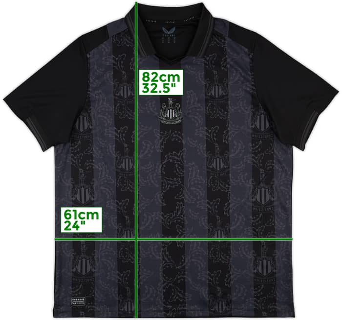 2022-23 Newcastle United '130 Years' Fourth Shirt - 10/10 - (XXL)