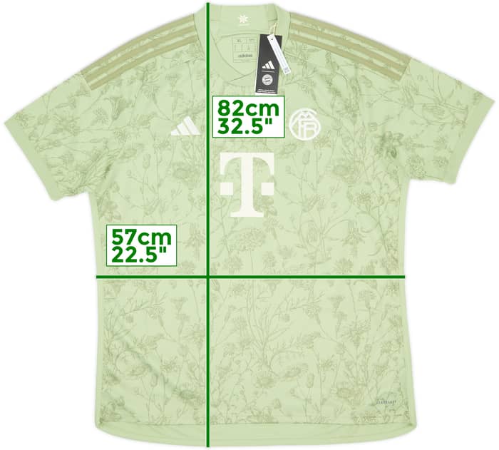 2023-24 Bayern Munich Oktoberfest Shirt (XL)