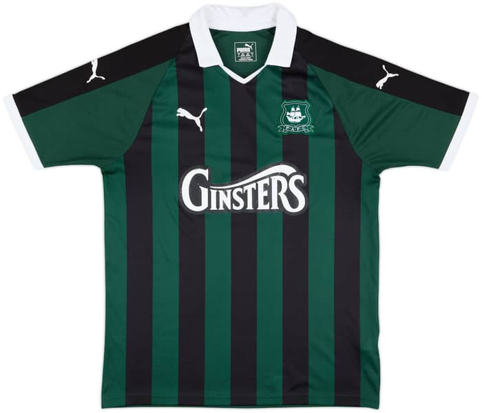 2018-19 Plymouth Argyle Home Shirt - 6/10 - (L)