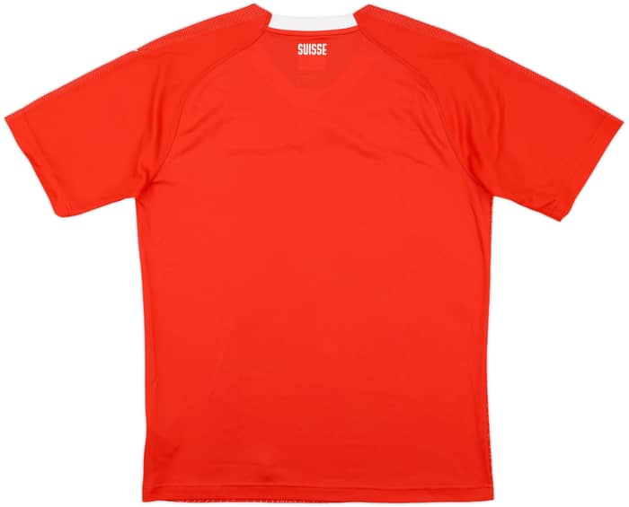 2018-20 Switzerland Home Shirt - 8/10 - (M)