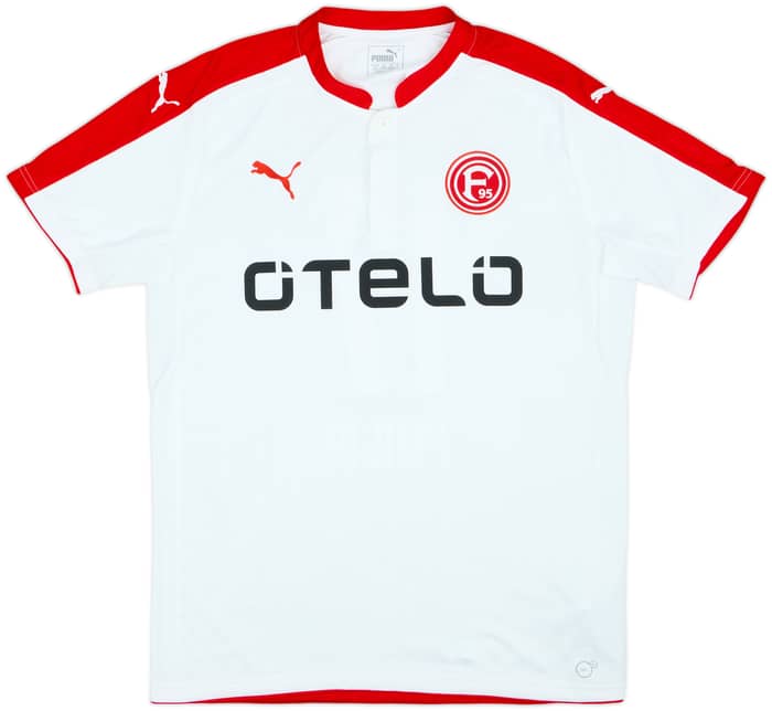 2015-16 Fortuna Dusseldorf Away Shirt Philip #17 - 8/10 - (L)