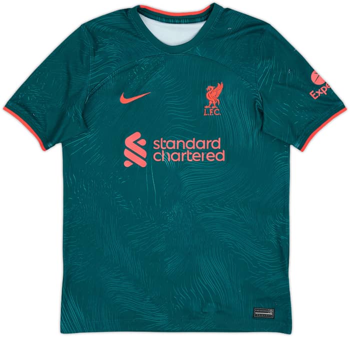 2022-23 Liverpool Third Shirt - 5/10 - (XL.Boys)