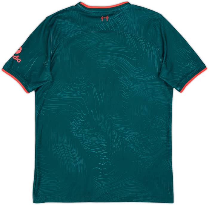 2022-23 Liverpool Third Shirt - 5/10 - (XL.Boys)