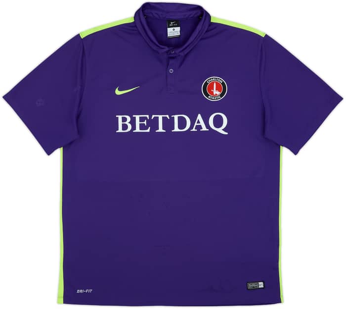 2015-16 Charlton Athletic Third Shirt - 6/10 - (XL)