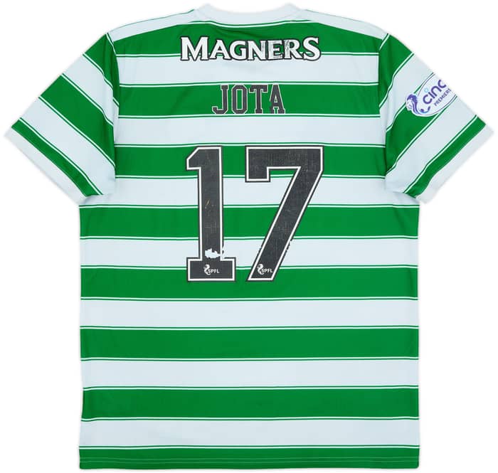 2021-22 Celtic Home Shirt Jota #17 - 4/10 - (L)