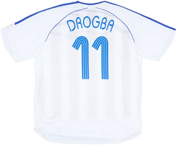 2006-07 Chelsea Away Shirt Drogba #11 - 5/10 - (XL)