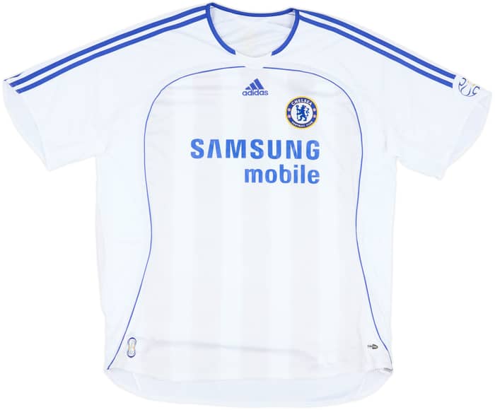 2006-07 Chelsea Away Shirt Drogba #11 - 5/10 - (XL)