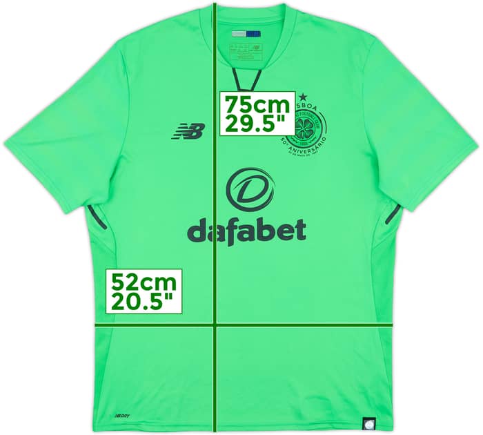 2017-18 Celtic Third Shirt - 7/10 - (L)