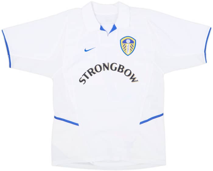 2002-03 Leeds United Home Shirt Keane #7 - 8/10 - (M)