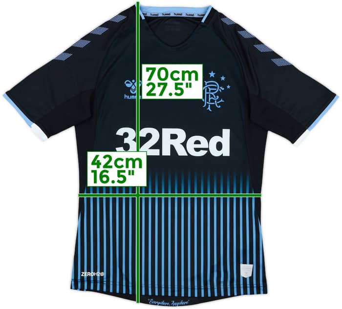 2019-20 Rangers Away Shirt - 9/10 - (M)