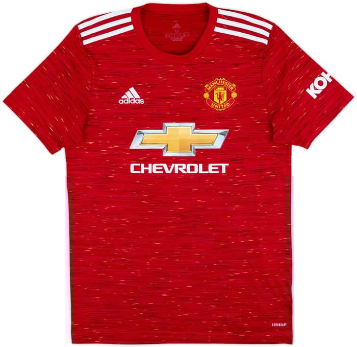 2020-21 Manchester United Home Shirt Pogba #6 - 10/10 - (M)
