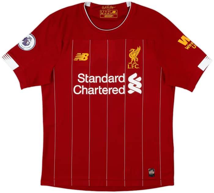 2019-20 Liverpool Home Shirt Firmino #9 - 7/10 - (S)