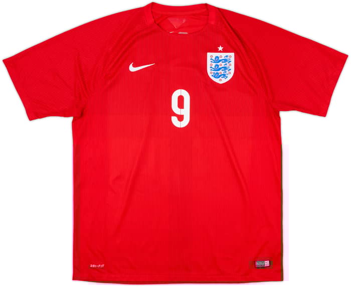 2014-15 England Away Shirt Sturridge #9 - 10/10 - (XL)