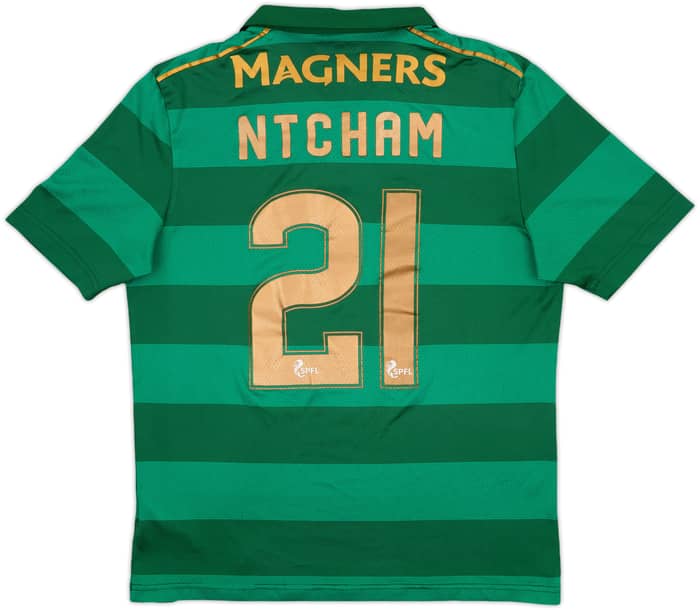2017-18 Celtic 'Lisbon Lions 50th Anniversary' Away Shirt Ntcham #21 - 8/10 - (S)