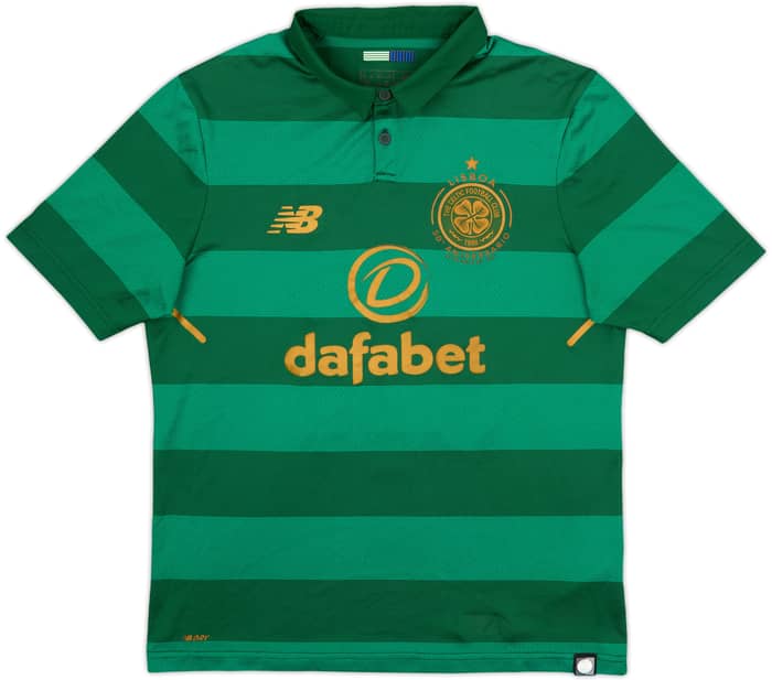 2017-18 Celtic 'Lisbon Lions 50th Anniversary' Away Shirt Ntcham #21 - 8/10 - (S)