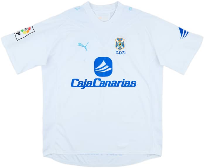 2009-10 Tenerife Home Shirt - 4/10 - (XXL)
