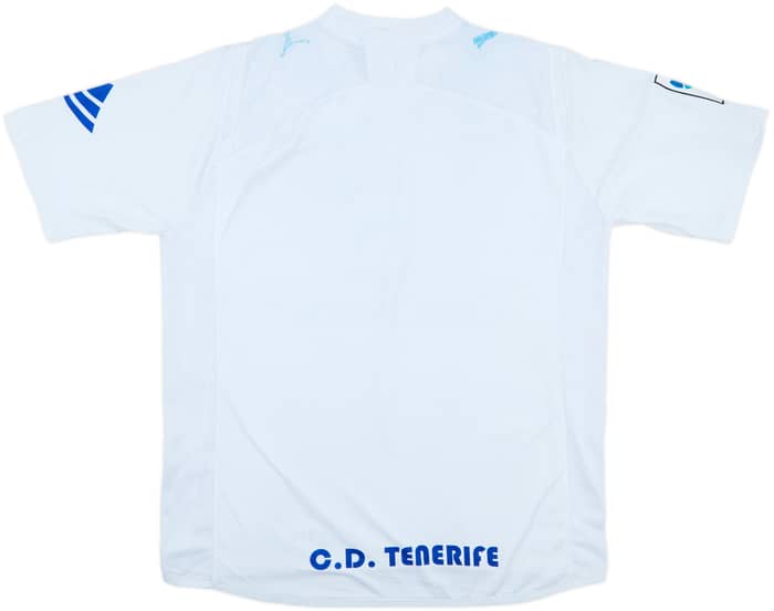 2009-10 Tenerife Home Shirt - 4/10 - (XXL)