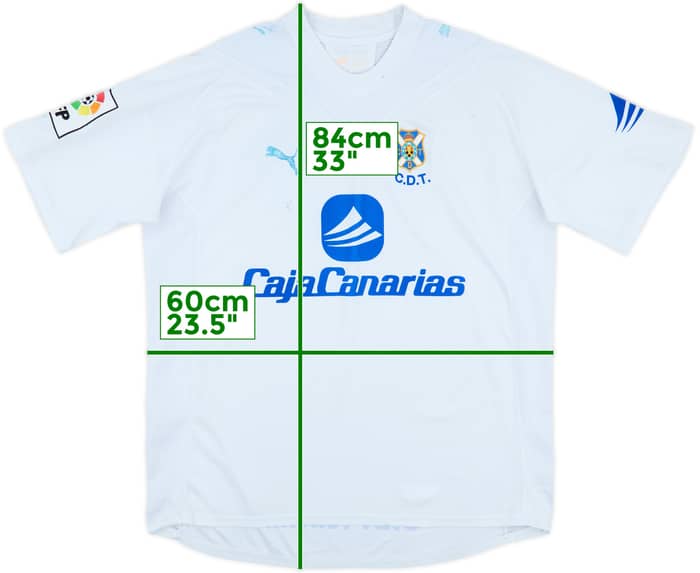 2009-10 Tenerife Home Shirt - 4/10 - (XXL)