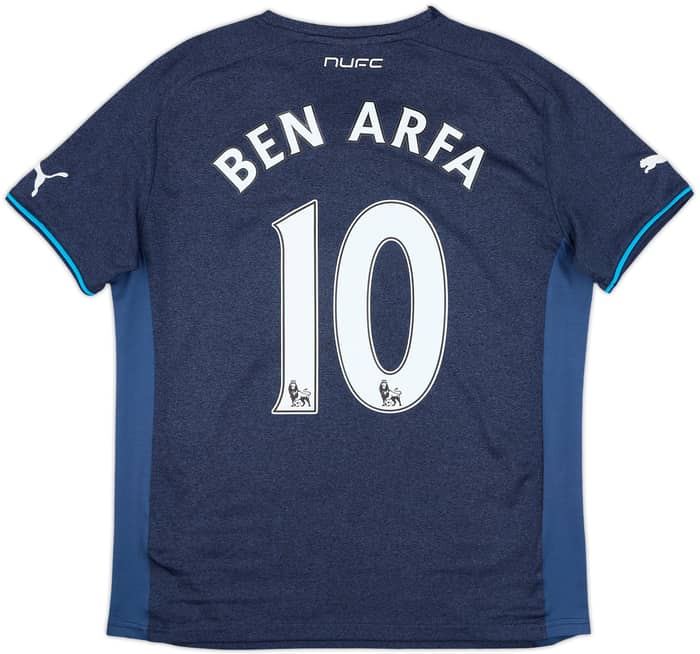 2013-14 Newcastle Away Shirt Ben Arfa #10 - 8/10 - (S)