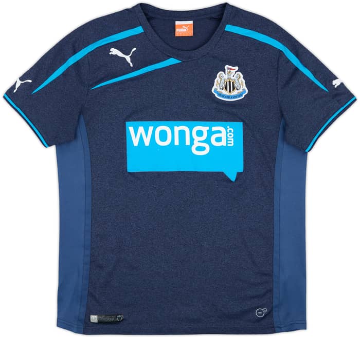 2013-14 Newcastle Away Shirt Ben Arfa #10 - 8/10 - (S)