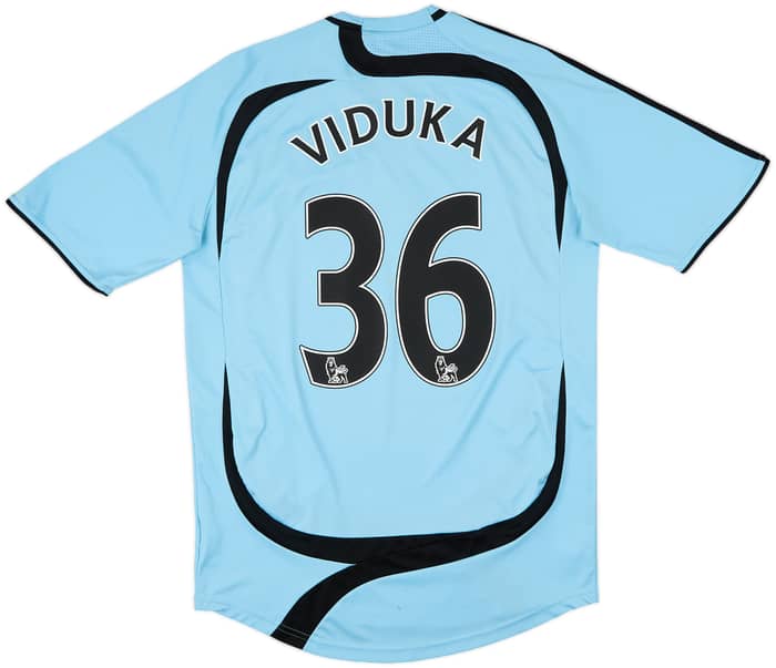 2007-08 Newcastle Away Shirt Viduka #36 - 6/10 - (S)