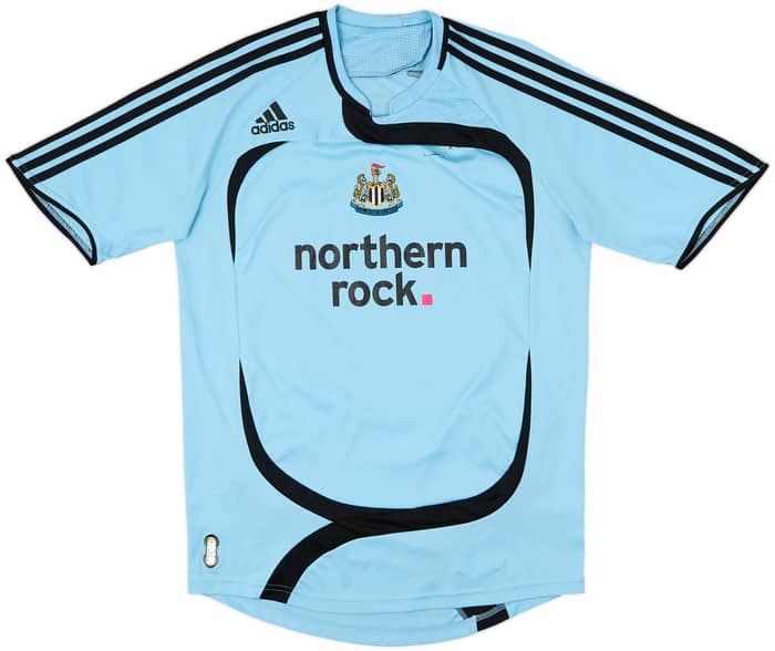 2007-08 Newcastle Away Shirt Viduka #36 - 6/10 - (S)