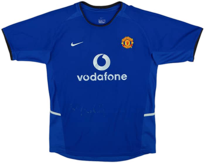 2002-03 Manchester United Third Shirt Beckham #7 - 5/10 - (L.Boys)