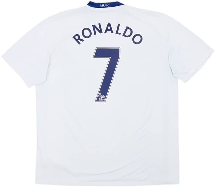 2008-10 Manchester United Away Shirt Ronaldo #7 - 6/10 - (XL)