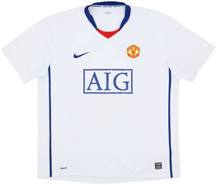 2008-10 Manchester United Away Shirt Ronaldo #7 - 6/10 - (XL)