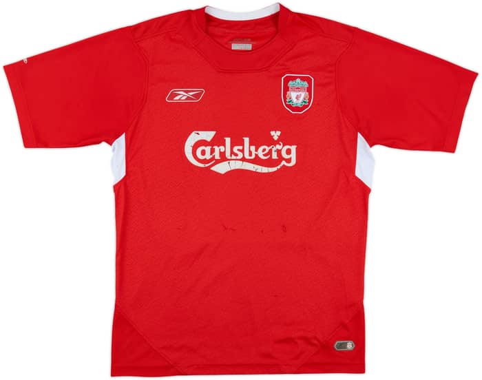 2004-06 Liverpool Home Shirt - 4/10 - (M)