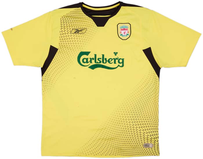 2004-06 Liverpool Away Shirt - 4/10 - (M)