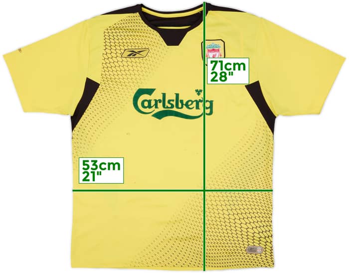 2004-06 Liverpool Away Shirt - 4/10 - (M)