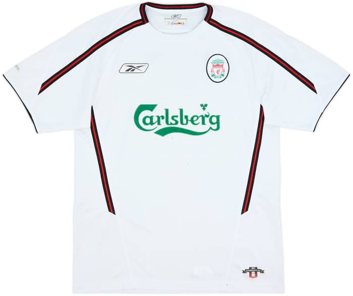 2003-04 Liverpool Away Shirt - 4/10 - (M)