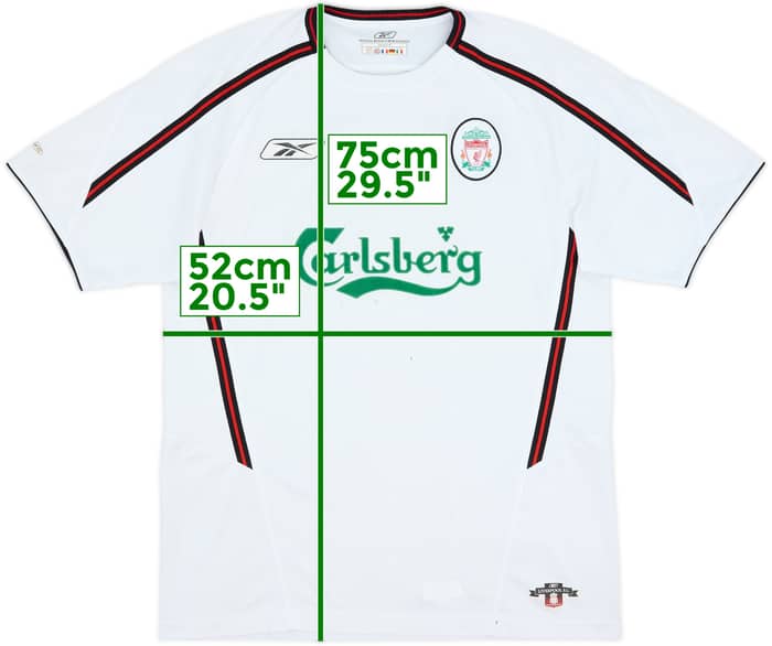 2003-04 Liverpool Away Shirt - 4/10 - (M)