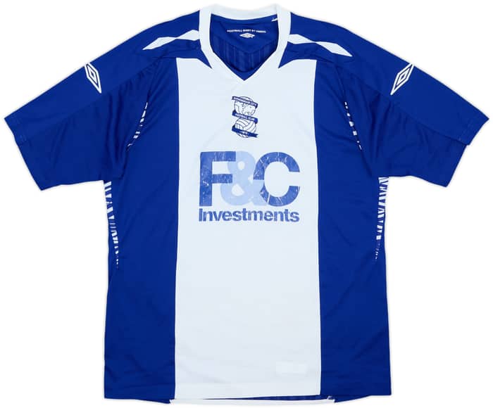 2007-08 Birmingham Home Shirt - 4/10 - (M)