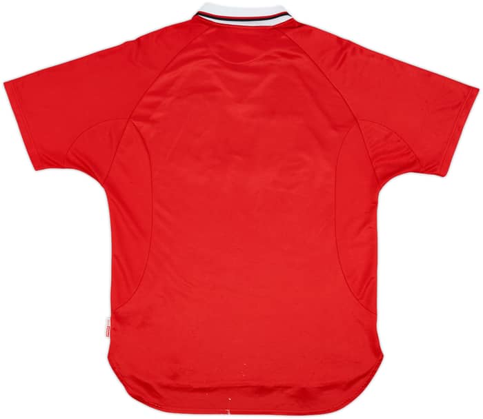 1997-00 Manchester United CL Shirt - 4/10 - (M)