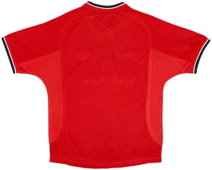2000-02 Manchester United Home Shirt - 8/10 - (M.Boys)