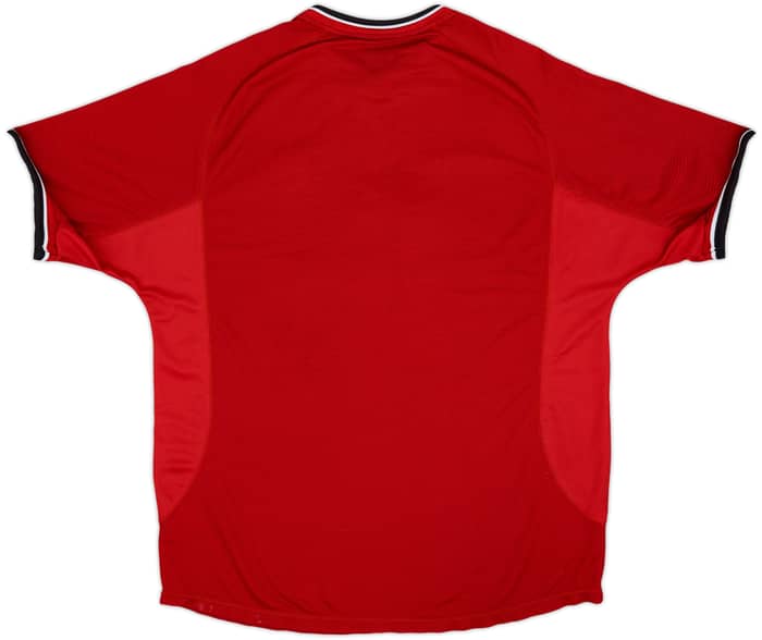2000-02 Manchester United Home Shirt - 5/10 - (XL)
