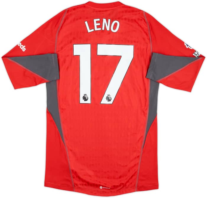 2023-24 Fulham Match Issue GK Shirt Leno #17