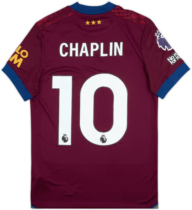 2024-25 Ipswich Match Issue Away Shirt Chaplin #10