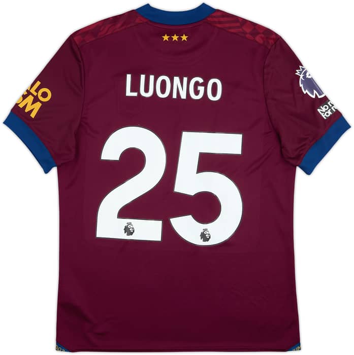 2024-25 Ipswich Match Issue Away Shirt Luongo #25