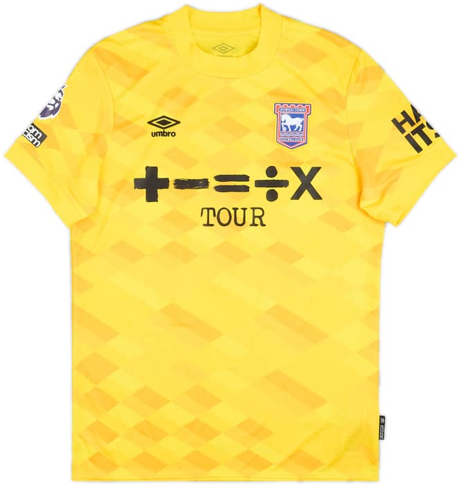 2025 Ipswich Match Issue GK Shirt Palmer #31