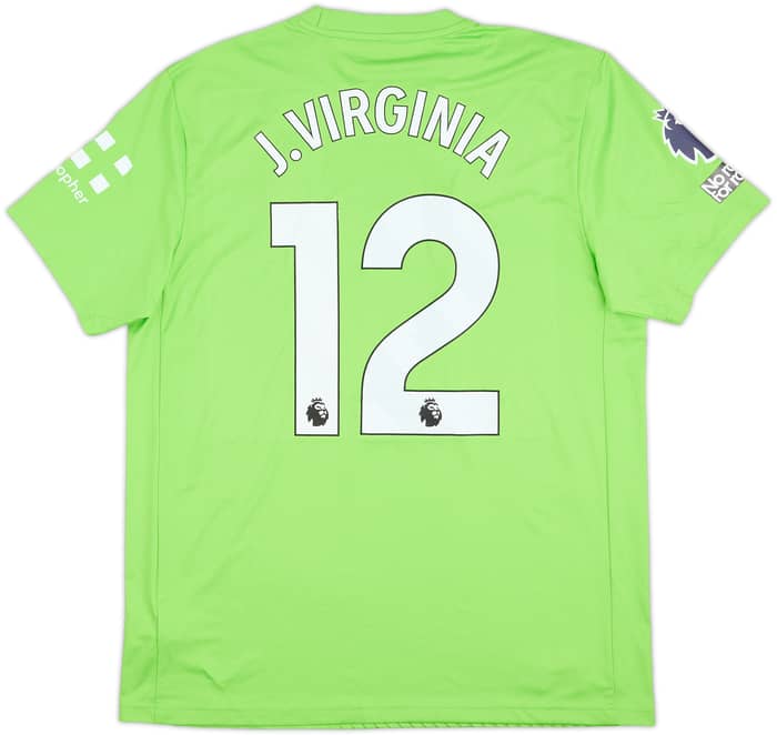 2024-25 Everton Match Issue GK Shirt J.Virginia #12