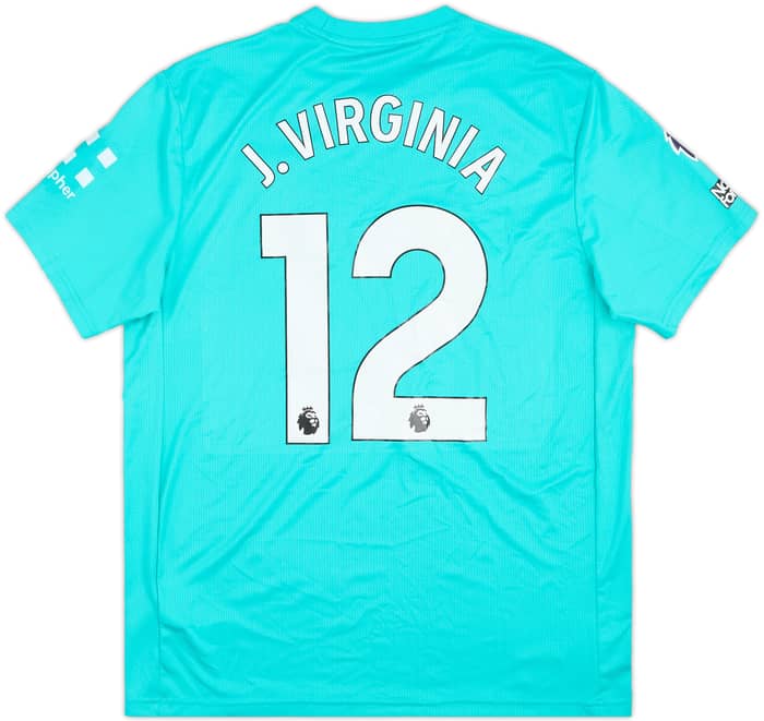 2024-25 Everton Match Issue GK Shirt J.Virginia #12