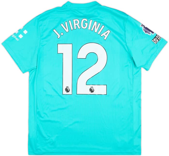 2024-25 Everton Match Issue GK Shirt J.Virginia #12